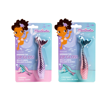Lip Gloss Mermaid Balsamo per Labbra 