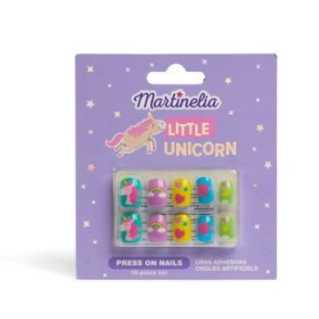 Little Unicorn Unghie Finte 