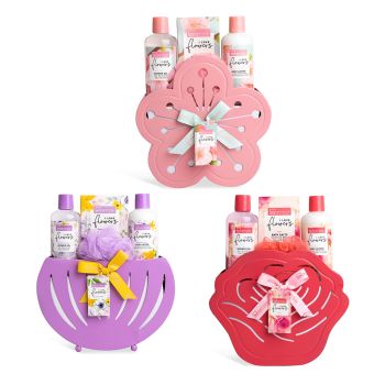 I Love Flowers Set da Bagno