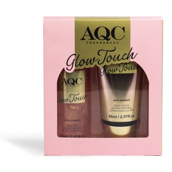 Glow Touch Shimmer Duo Body Mist + Body Lotion