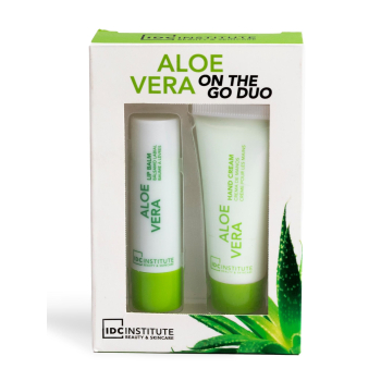 Aloe Vera On The Go Duo Crema Mani & Balsamo Labbra