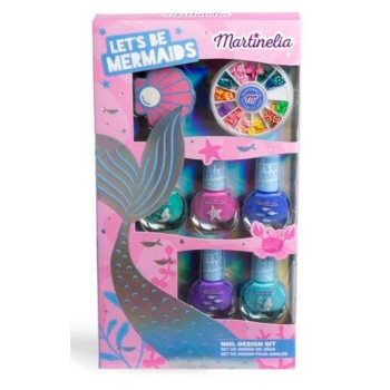 Coffret manucure enfant Let's be Mermaids
