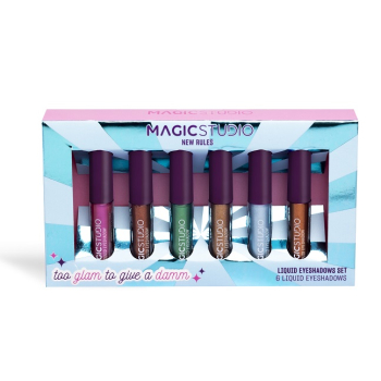 Set Ombretti Nuove Regole Liquido