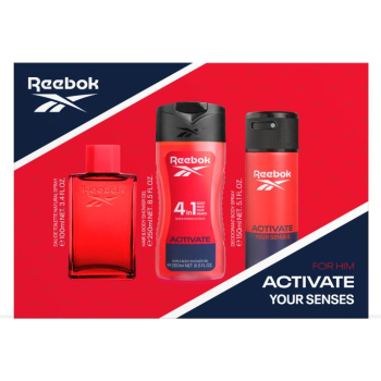 Activate Your Senses Eau de Toilette Geschenkset für Herren