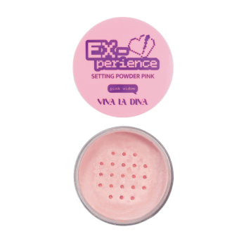 Ex-Perience Setting Powder Pink
