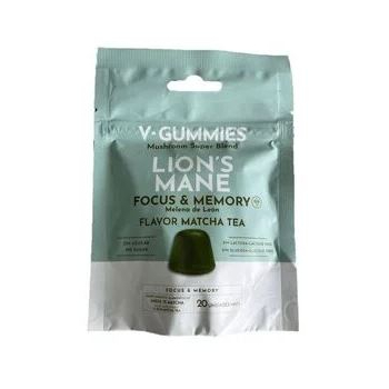 Caramelle Gommose Focus & Memory Lion's Mane Gusto Matcha