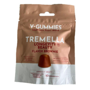 Anti-Aging-Gummis mit Brownie-Geschmack