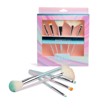 Sweet Pastel Set di Pennelli