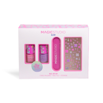 Set Glow Nail Art