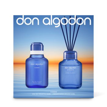Don Algodón EDT Uomo Cofanetto