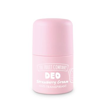 Deodorante antitraspirante roll-on Soft Touch Fragola e panna