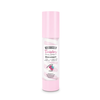 Crema viso a doppio effetto Twisted