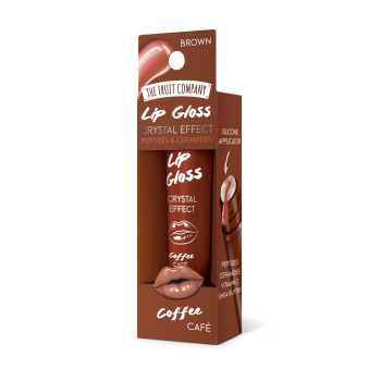 Lip Gloss Donut Crystal Effect