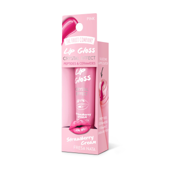 Lip Gloss Donut Crystal Effect