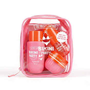 Set de voyage Bikini Party Body Mist + Gel douche + Beurre corporel Set de voyage Bikini Party Body Mist + Gel douche + Beurre corporel