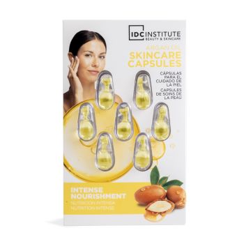 Capsule per la cura del viso all'olio di argan