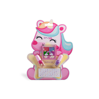 Xplote Fun Happy Unicorn Mini Make-up Set
