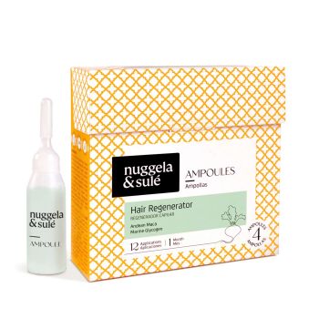 Fiala rigenerante per capelli