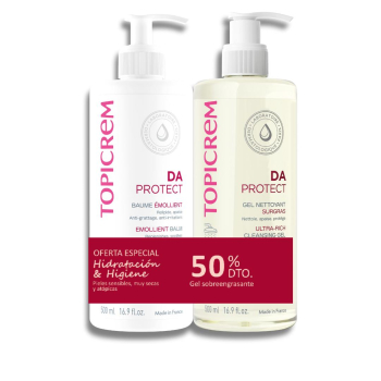 Pacco DA Protect Balsamo Emolliente + Gel Detergente