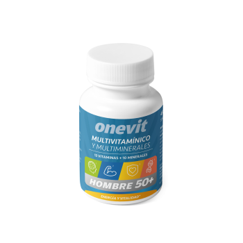 Mann 50+ Multivitamine und Multimineralien