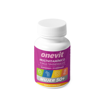 Kapseln Frau 50+ Multivitamin und Multimineral