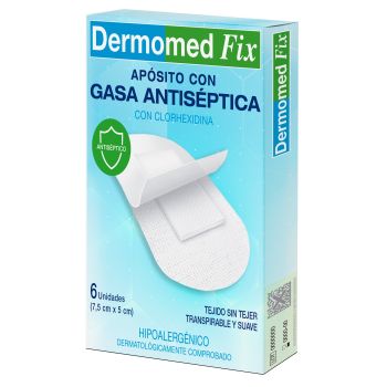 Medicazione con Garza Antisettica con Clorexidina