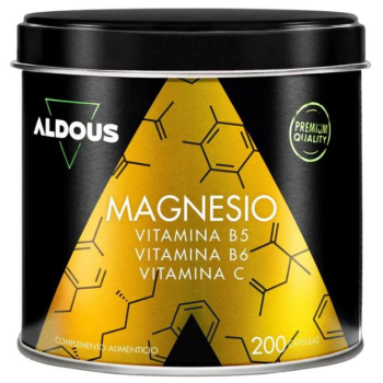 Kapseln Magnesium Vitamin C, B5 und B6