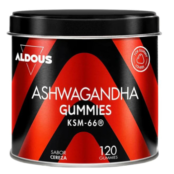 Fruchtgummis Ashwagandha KSM-66 Kirschgeschmack