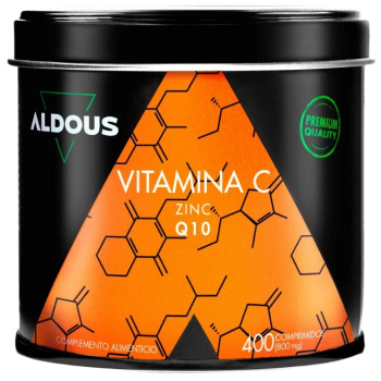Tabletten Vitamin C, Zink und Q10