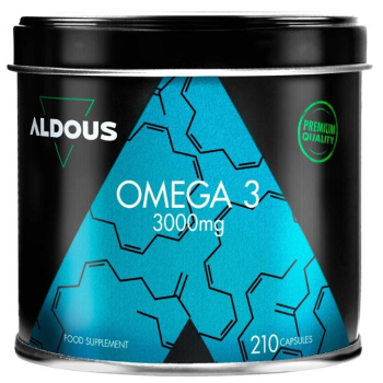 Kapseln Omega 3 TG 1000mg EPA, 500mg DHA
