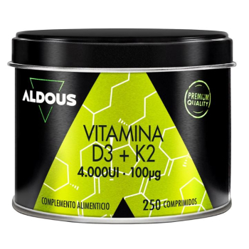 Tabletten Vitamin D3 + K2