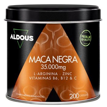 Kapseln Schwarze Maca L-Arginin
