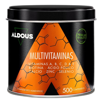 Tabletten Multivitamin Folsäure, Calcium und Selen