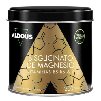 Kapseln Magnesiumbisglycinat + Vitamin B5, B6 und C