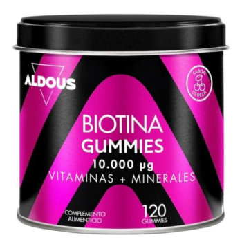 Gummibonbons Biotin 10.000 mcg Vitamine + Mineralstoffe