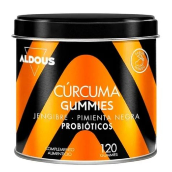 Gummibonbons Kurkuma Probiotika