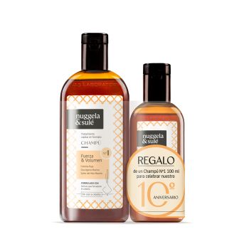 Pack premium di shampoo Nº1 + regalo