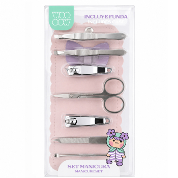  Set de Manucure avec Étui