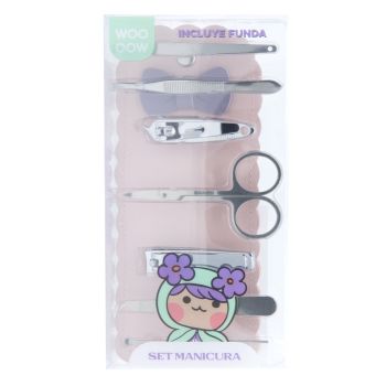 Set manicure con custodia