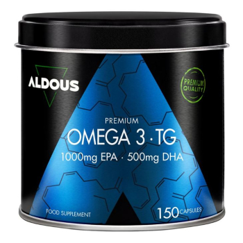 Kapsułki Omega 3 TG 1000mg EPA, 500mg DHA