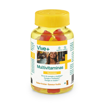 Gummies Multivitamin Energie-Boost