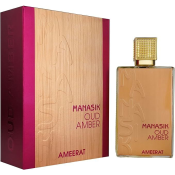 Eau de Parfum Unisexe Oud Ambre Ameerat