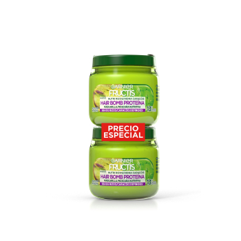 Fructis Nutri Curl Maschera per capelli Bomba di proteine per capelli