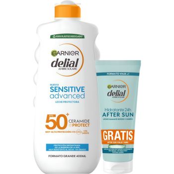 Delal Sensitive Advanced Protective Milk + After Sun Pack