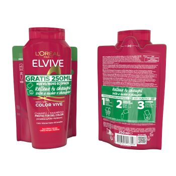 Elvive Vive + Shampoo + Ricarica