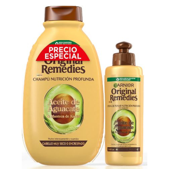 Duplo Original Remedies Avocado Shampoo + Trattamento