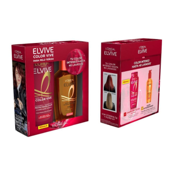 Pack Elvive Olio Straordinario + Elvive Colorvive Shampoo
