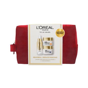 Beauty Case Age Perfect Routine Rassoda e Riduce Macchie