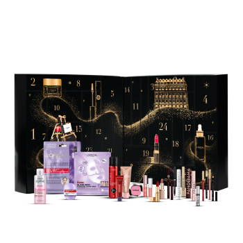 Calendario dell'Avvento con 24 Prodotti di Bellezza, Trucco, Cura del Viso e dei Capelli