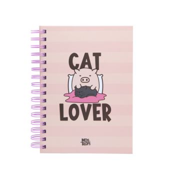 Quaderno Cat Lover A5